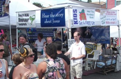 Boothb Outreach Banners