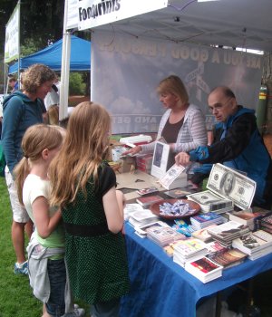 Evangelism Booth