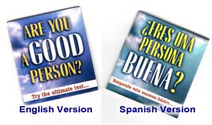 Are You A Good Person - English and Spanish